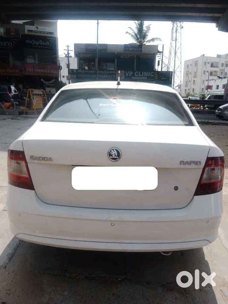 Skoda Rapid 2018 Diesel Well Maintained