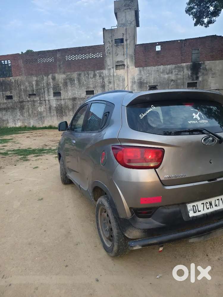 Mahindra Kuv100 Nxt 2016 Petrol Car