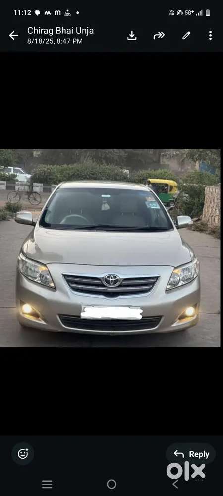Toyota Corolla Altis 2010