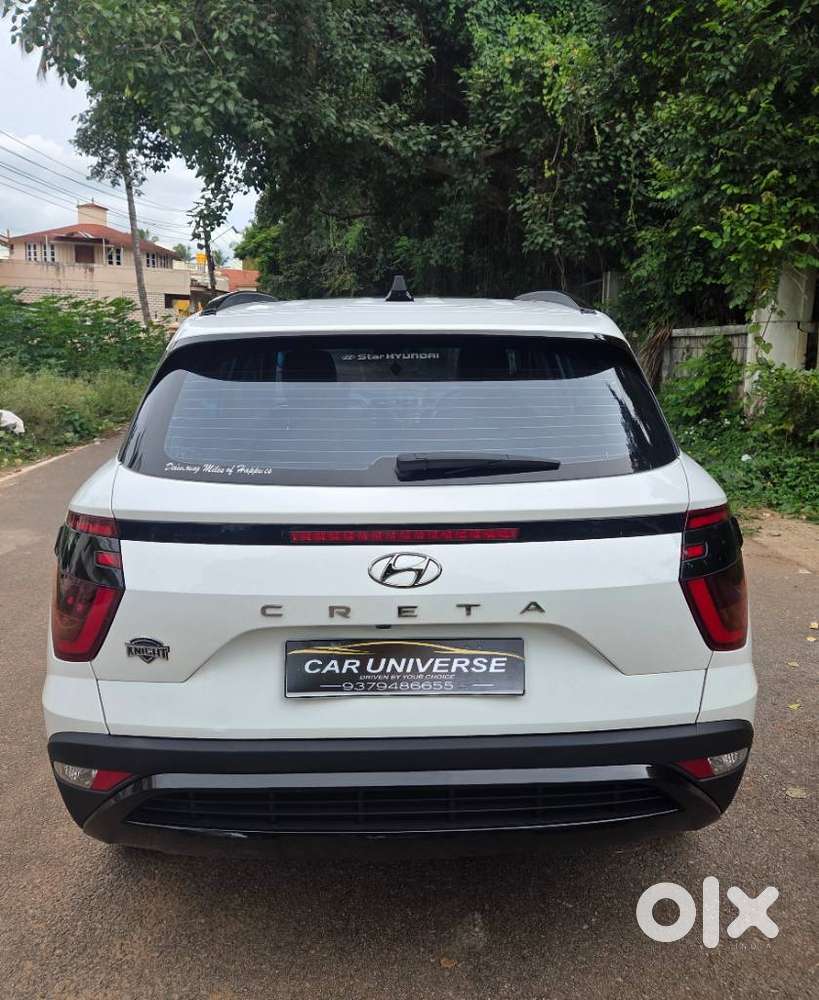 Hyundai Creta 1.5 S Plus Knight Petrol, 2022, Petrol
