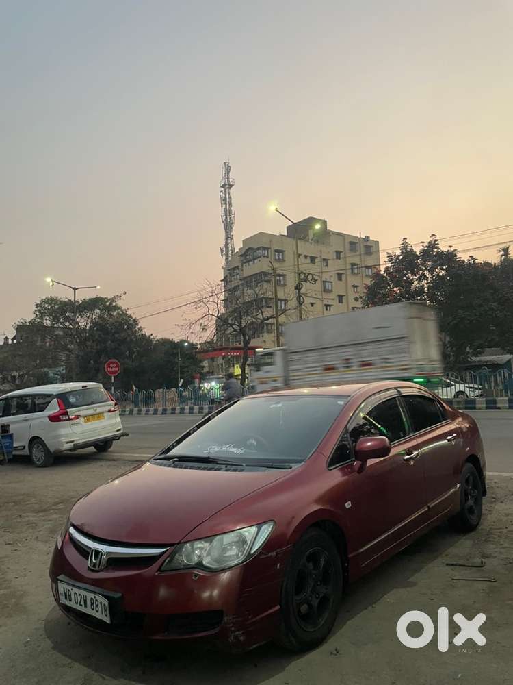 Honda Civic 2007 Petrol Well Maintained Lifetime Tax Paid