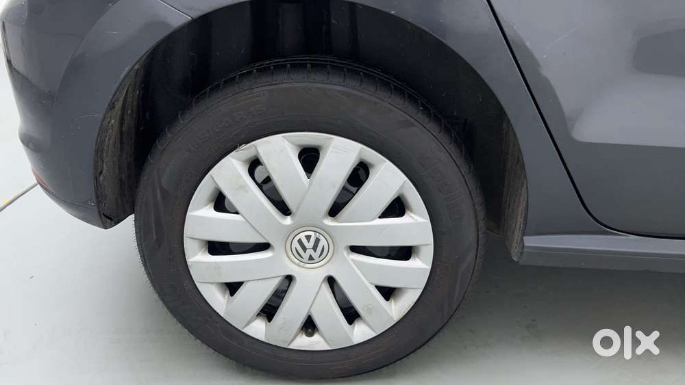 Volkswagen Polo 2009-2013 Petrol Comfortline 1.2l, 2016, Petrol