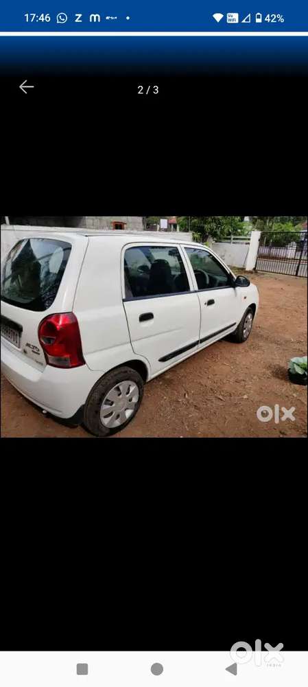 Maruti Suzuki Alto 2012