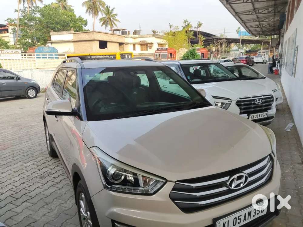 Hyundai Creta 2015 Diesel Well Maintained