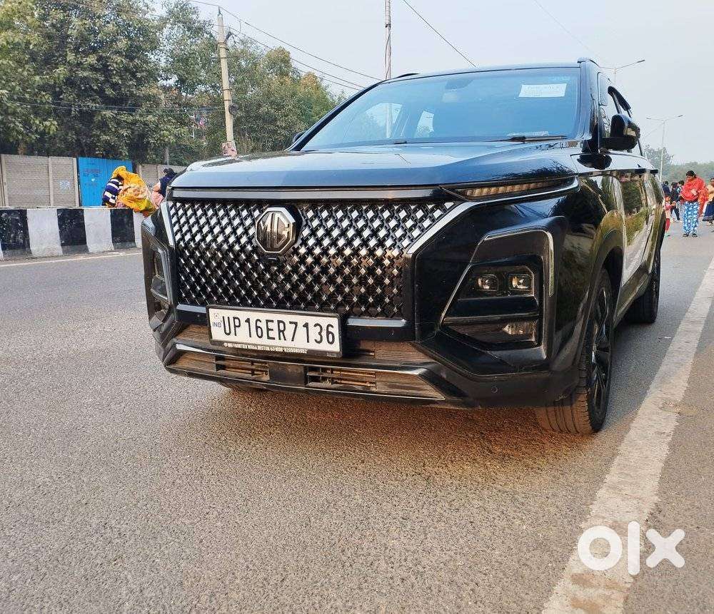 Mg Hector Blackstorm Cvt, 2024, Petrol