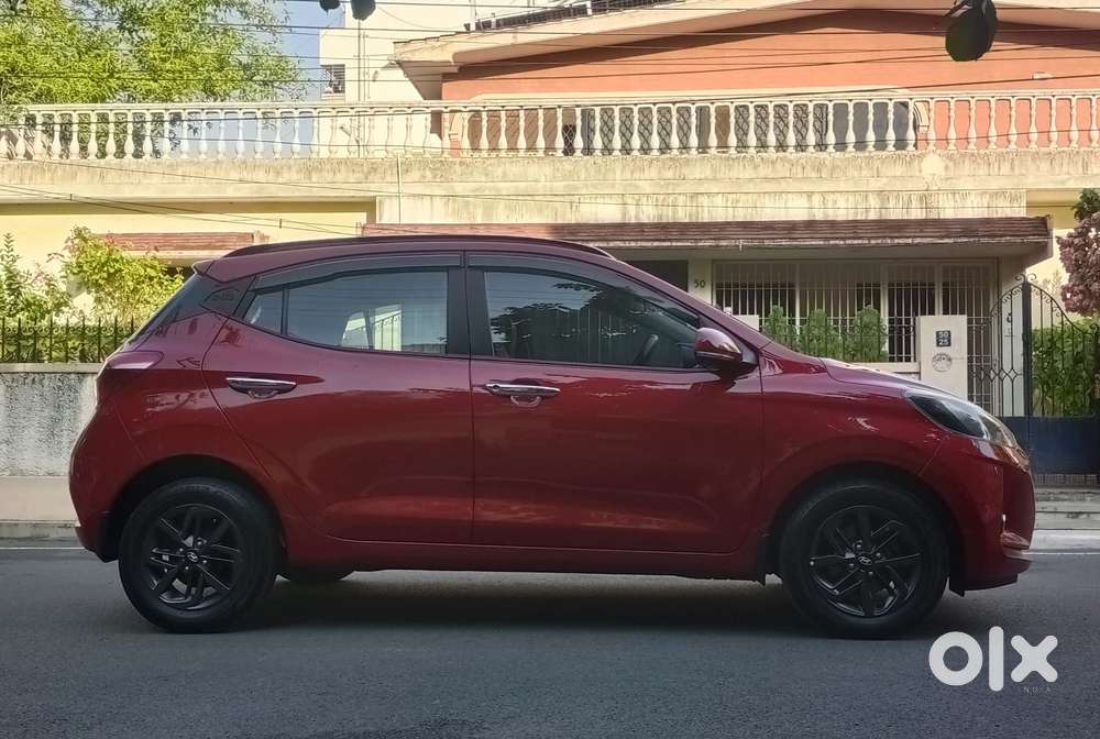 Hyundai Grand I10 Nios Sportz 1.2 At, 2020, Petrol