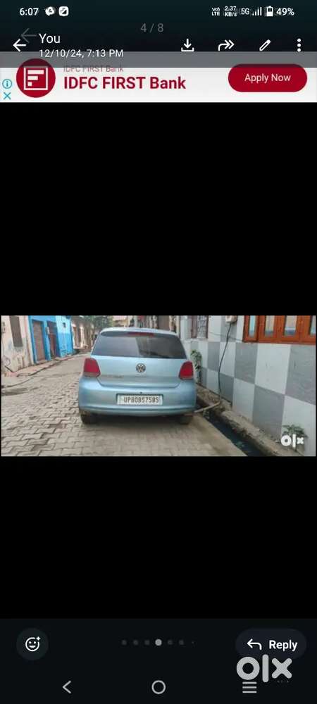 Volkswagen Polo 2010 Diesel 90000 Km Driven