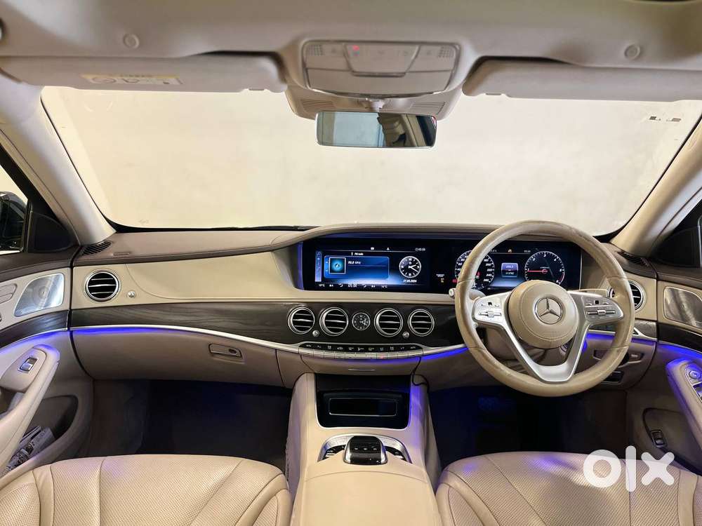 Mercedes-benz S-class S 350 D, 2019, Diesel