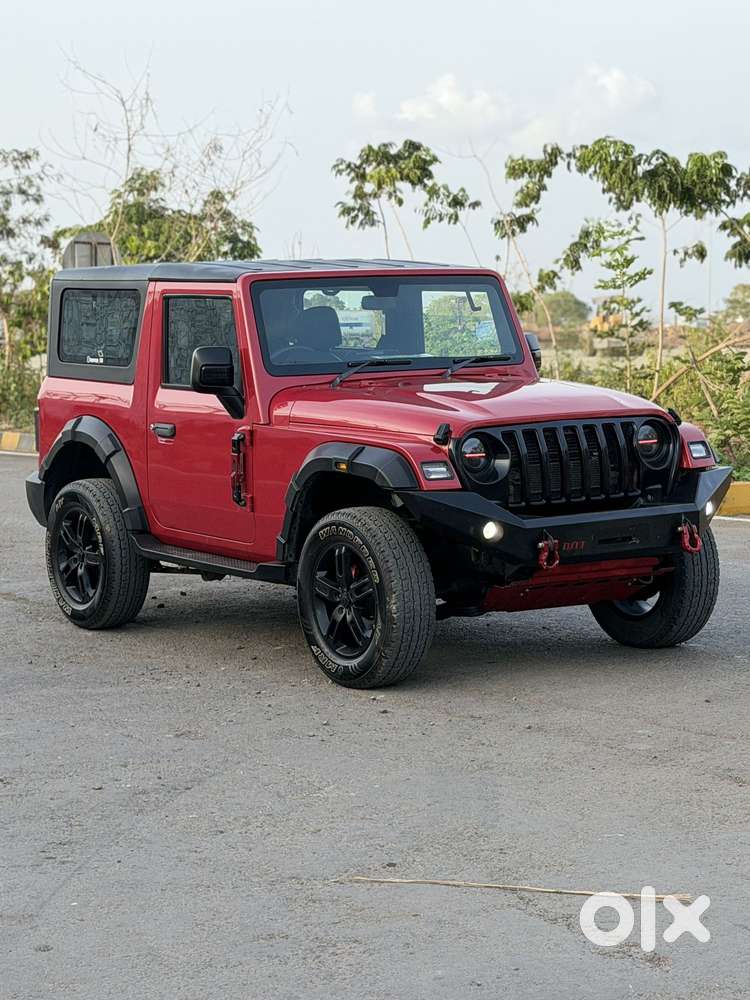 Mahindra Thar 2.0 Lx Hard Top Petrol At 4 Rwd, 2021, Petrol