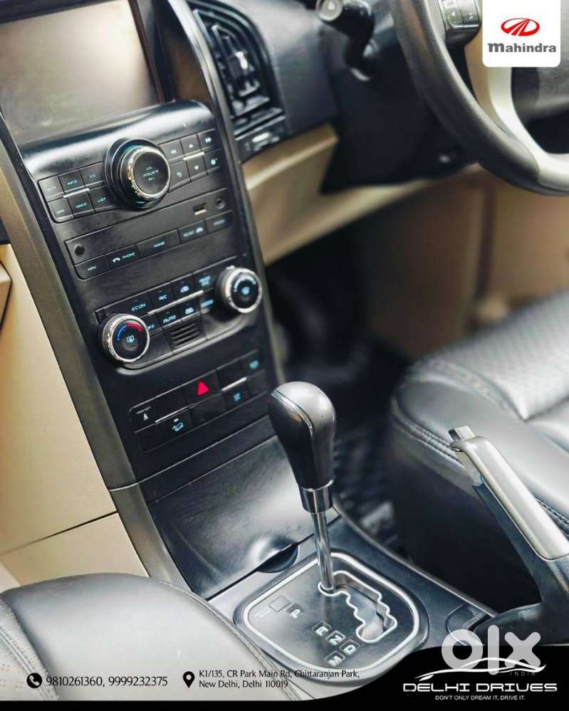 Mahindra Xuv500 At W6 2wd, 2017, Diesel