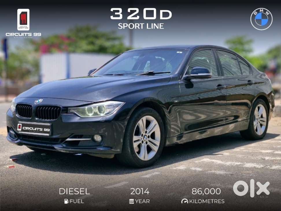 Bmw 3 Series 2.0 320d Sport, 2014, Diesel