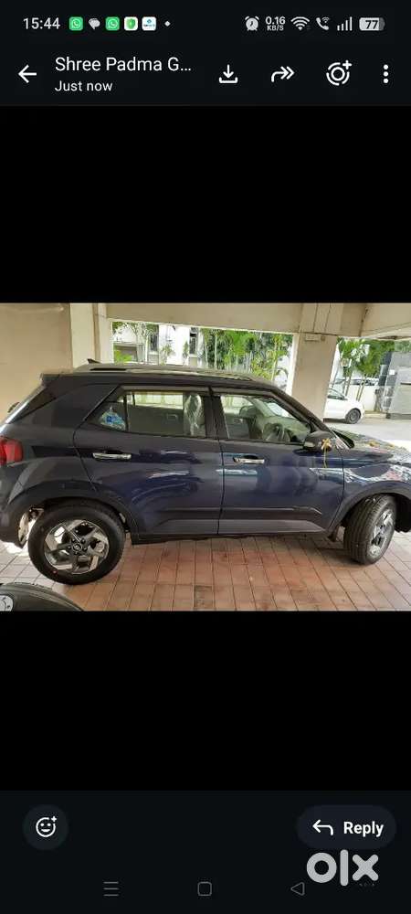 Hyundai Venue Diesel 2021 Top Model