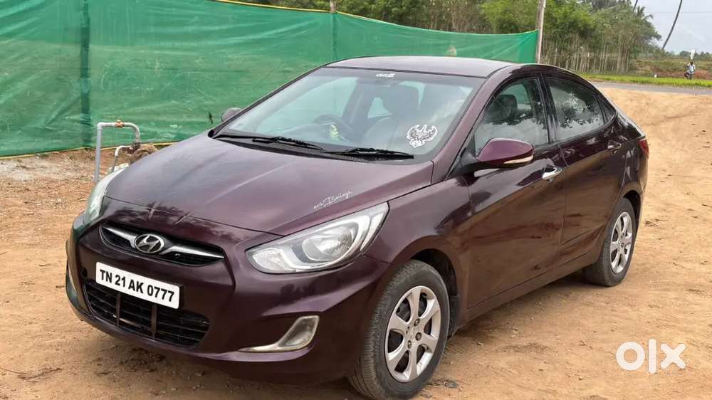 Hyundai Verna 2011 Diesel 91000 Km Driven
