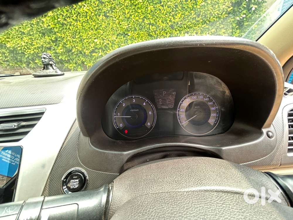 Hyundai Verna Diesel 2014