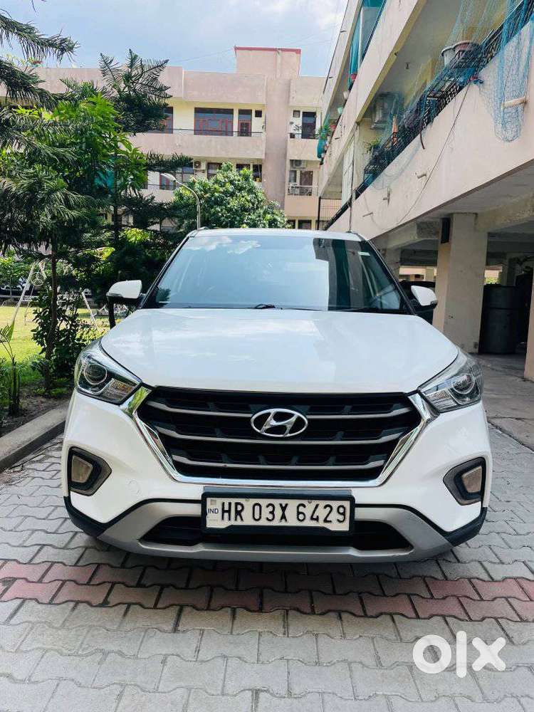Hyundai Creta 1.6 Sx (o), 2018, Diesel