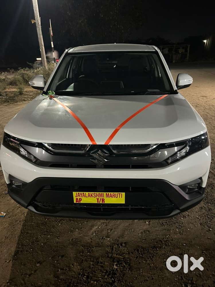 Maruti Suzuki Brezza Petrol 2024