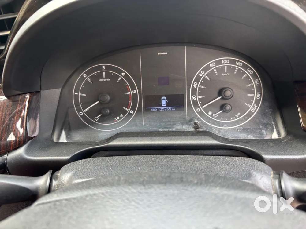 Toyota Innova Crysta, 2019, Diesel