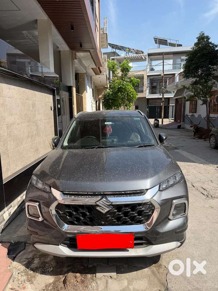 Maruti Suzuki Grand Vitara 2023 Petrol Well Maintained