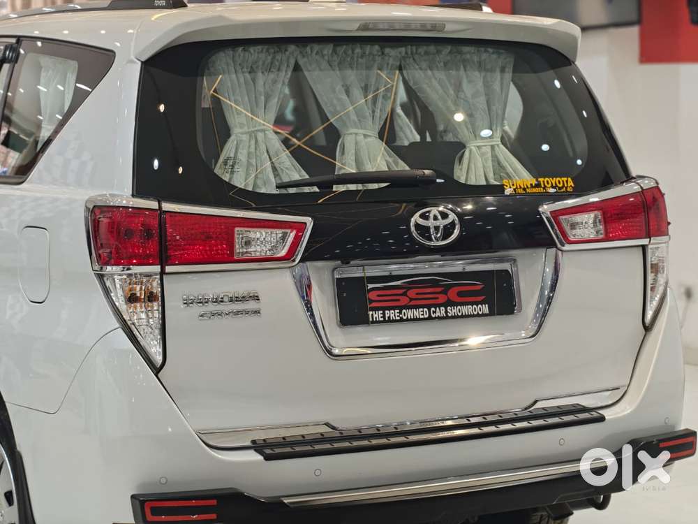 Toyota Innova Crysta [2020-ongoing] 2.4 Gx 8 Str, 2024, Diesel