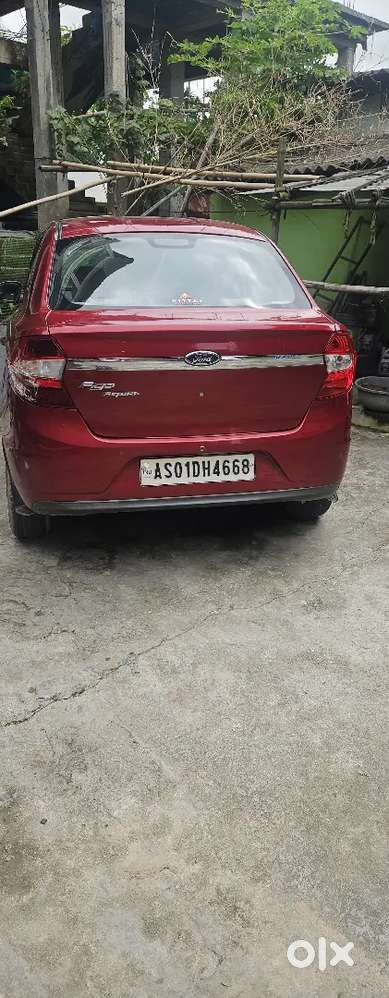 Ford Figo Aspire 2017 Manual