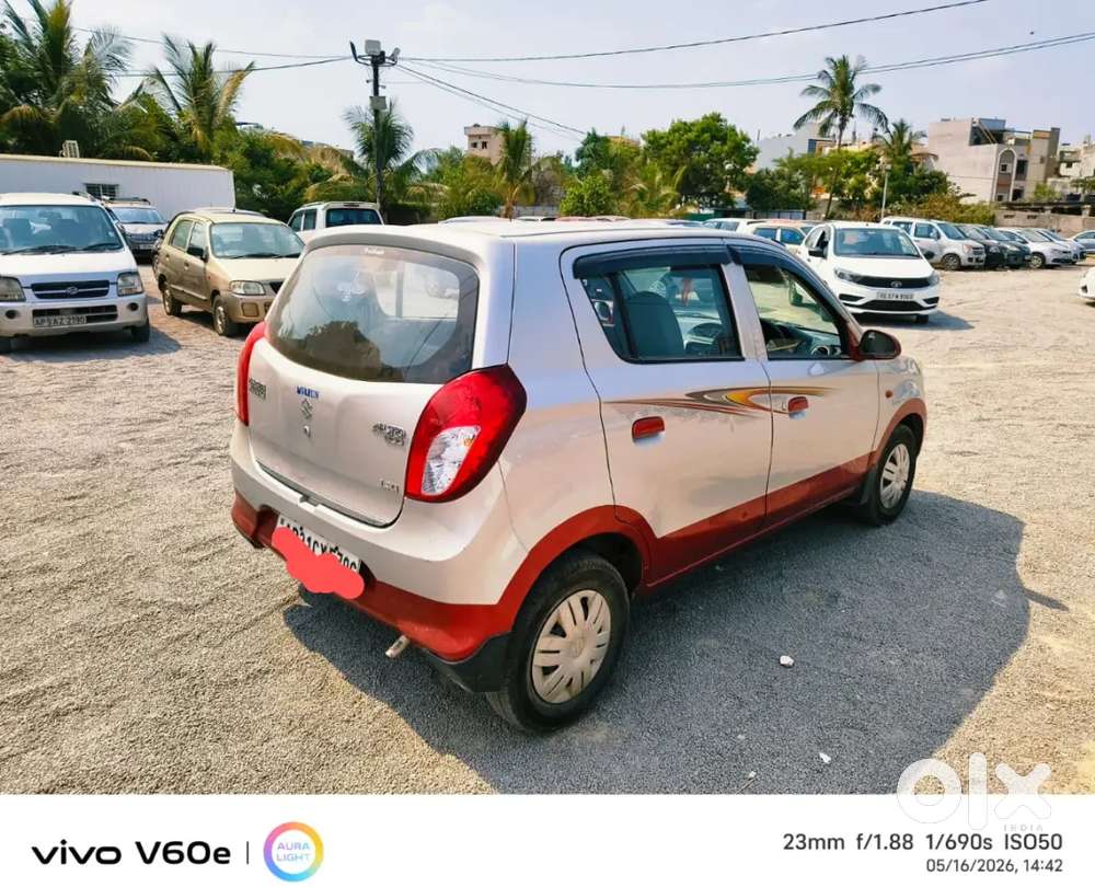 Alto 800 Only 29,000 Kmts Driven Showroom Single Owner