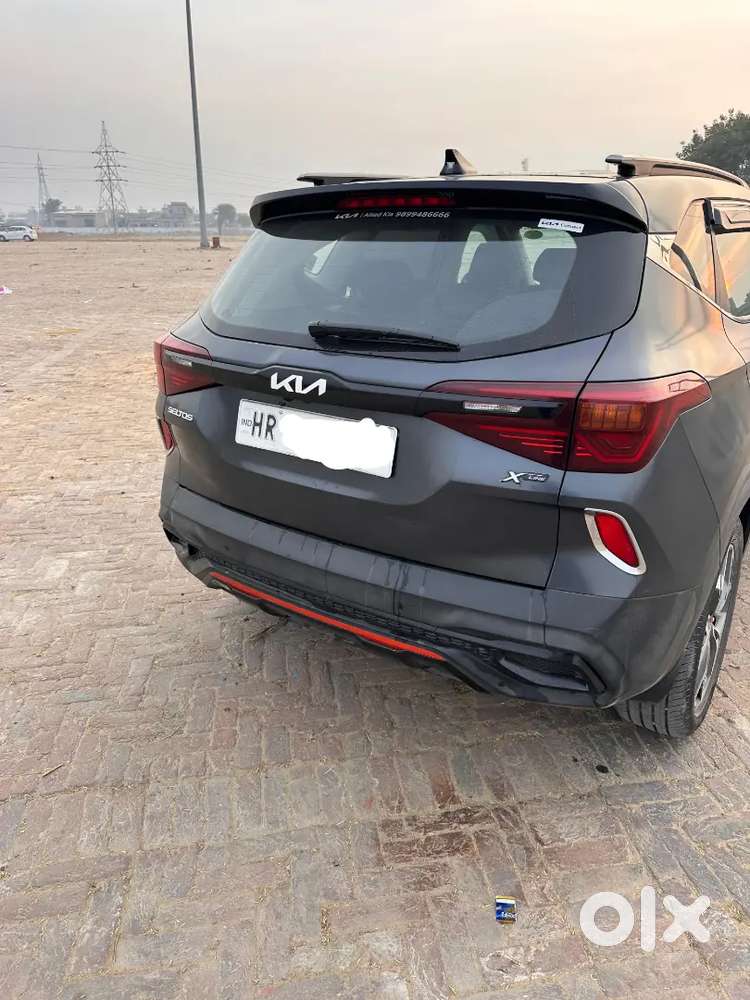 Kia Seltos X-line 2022 Diesel At