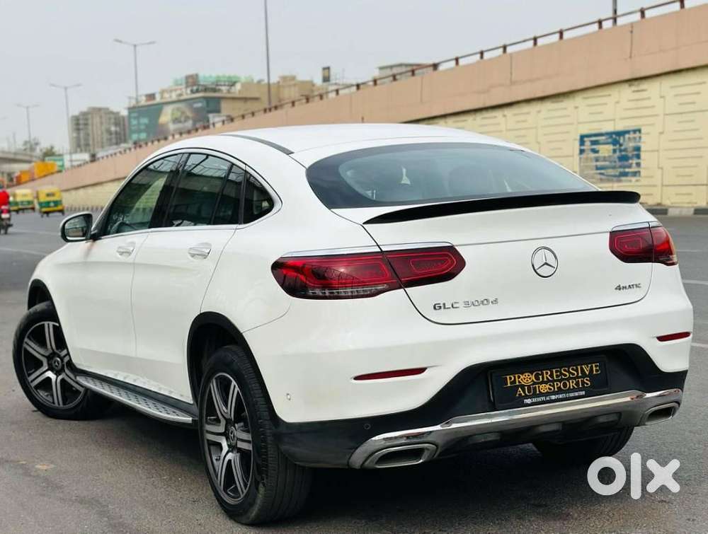Mercedes-benz Glc Coupe 300d 4matic [2020-2023], 2023, Diesel