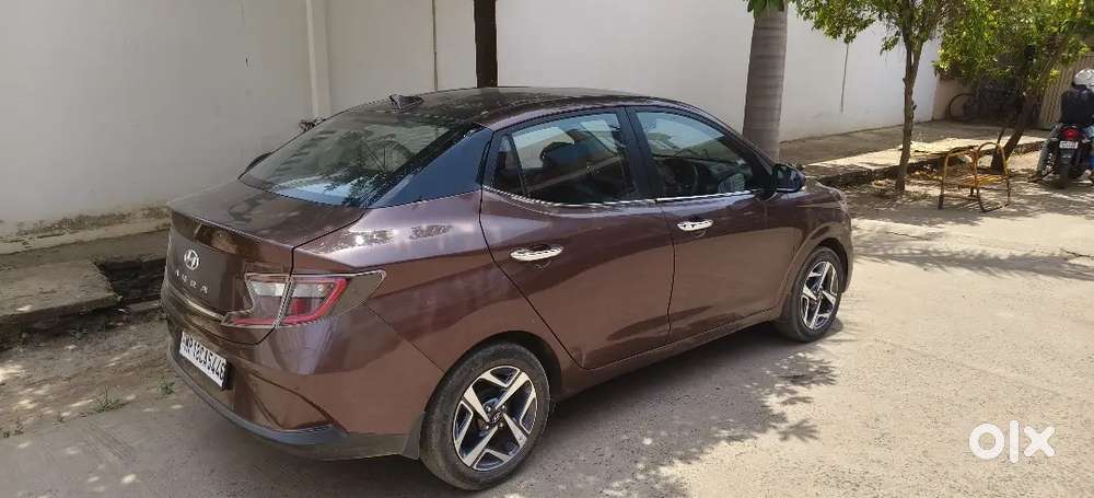 Hyundai Aura 2021 Petrol Well Maintained Less Driven