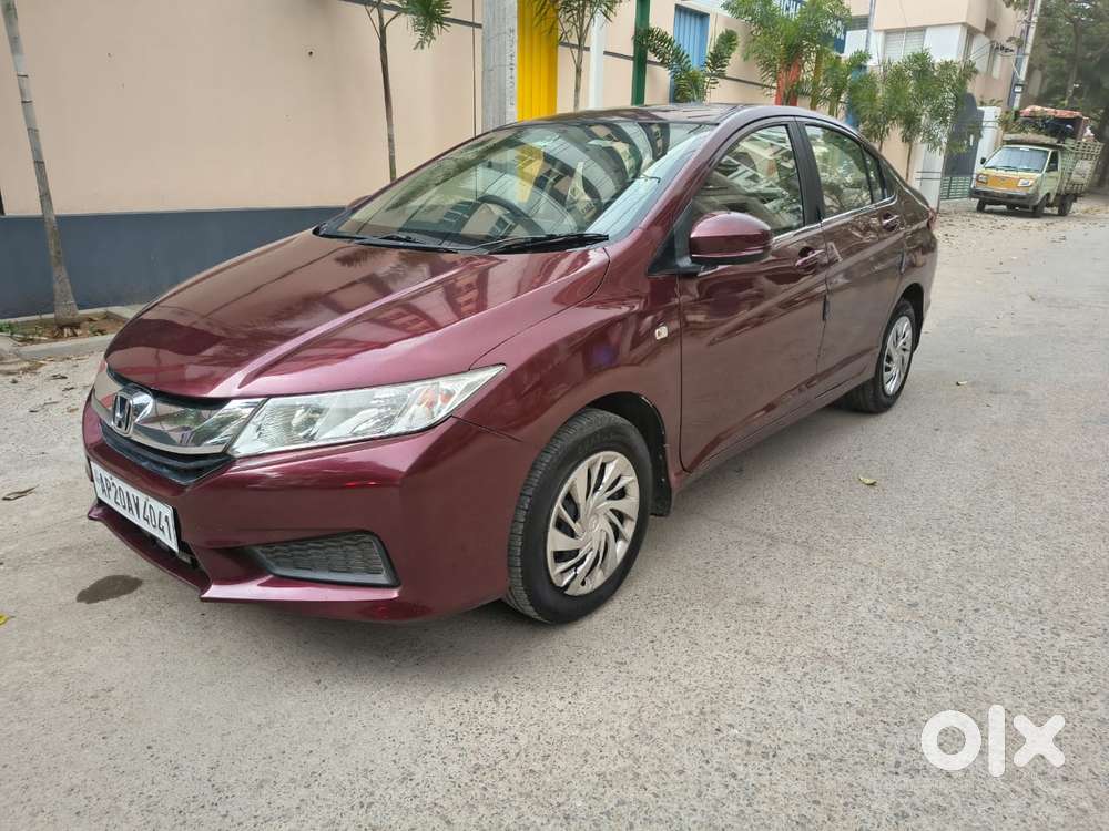 Honda City Sv Mt Edge Edition, 2014, Diesel