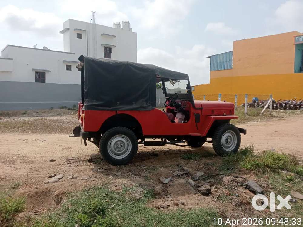 Mahindra Jeep 1983 Diesel 154000 Km Driven