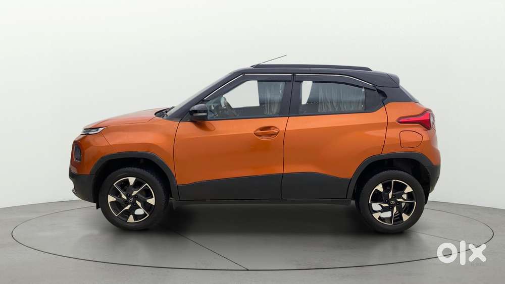 Tata Punch Creative Amt, 2021, Petrol