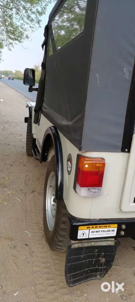 Mahindra Jeep Cl 550 2010