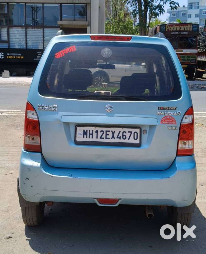 Maruti Suzuki Wagon R 1.0 Lxi Mt, 2008, Lpg