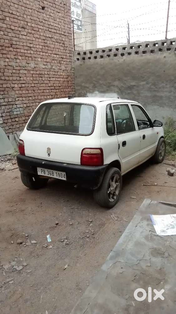 Zen Petrol No Passing Tyre 60% Ac Heater Ok