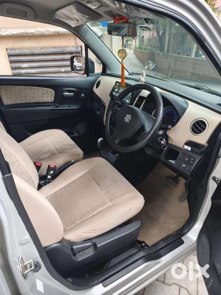 Maruti Suzuki Wagon R 1.0 2019-2022 Vxi Amt, 2017, Petrol