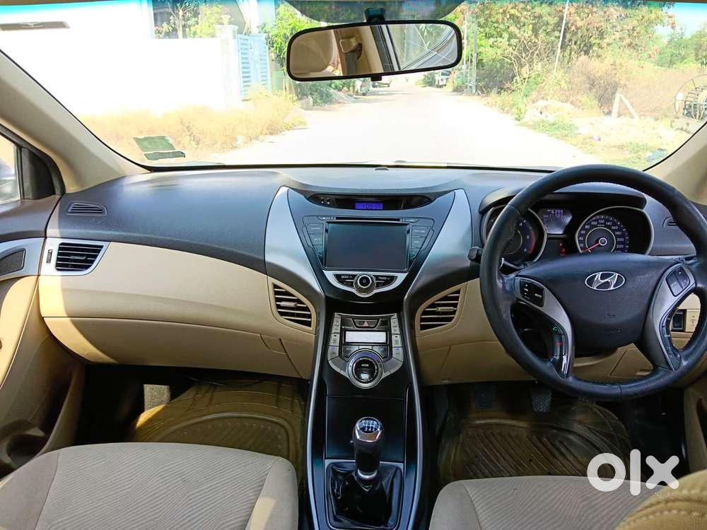Hyundai Elantra Crdi Leather, 2012, Diesel
