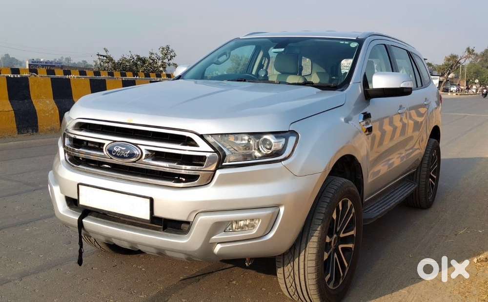 Ford Endeavour 2017 Diesel Good Condition