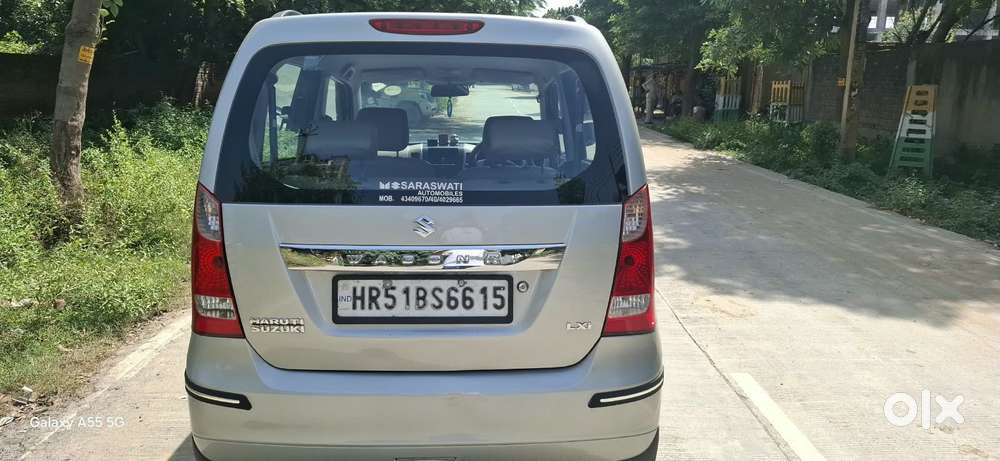 Maruti Suzuki Wagon R Lxi Cng, 2018, Cng & Hybrids