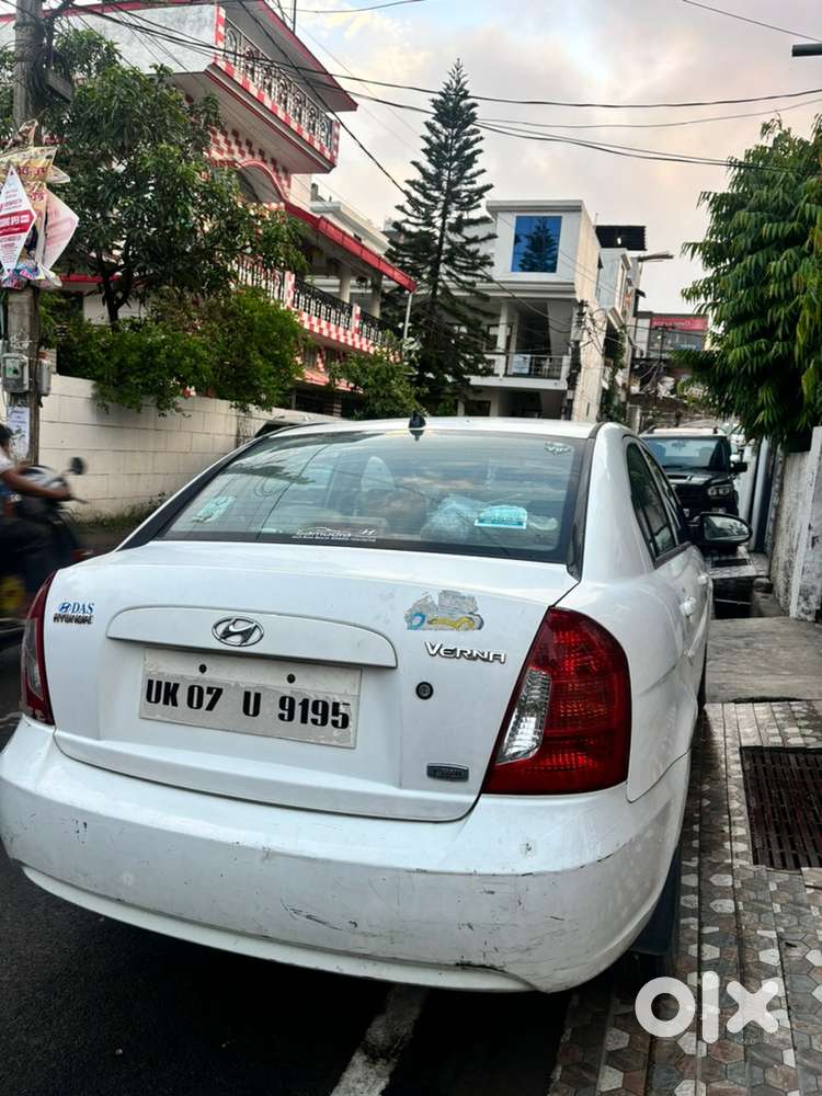 Hyundai Verna Diesel 2008