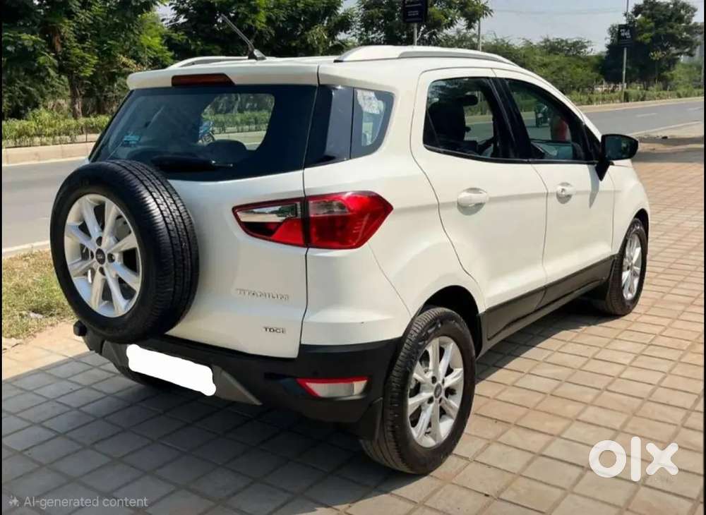 Ford Ecosport Titanium 2018 Diesel Manual
