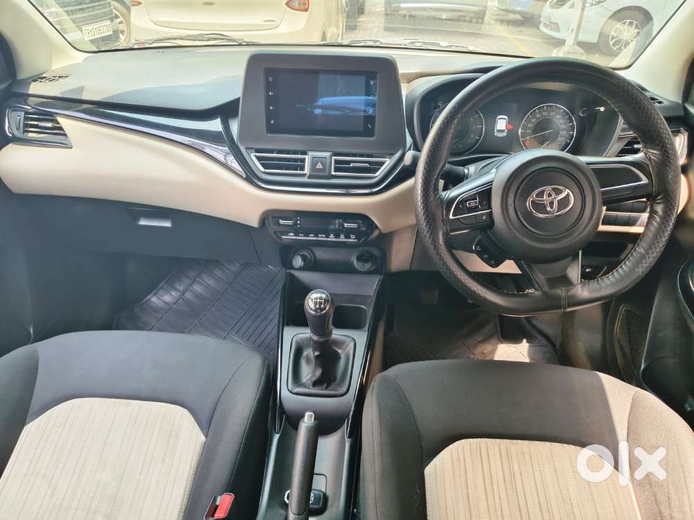 Toyota Glanza G Manual, 2022, Petrol