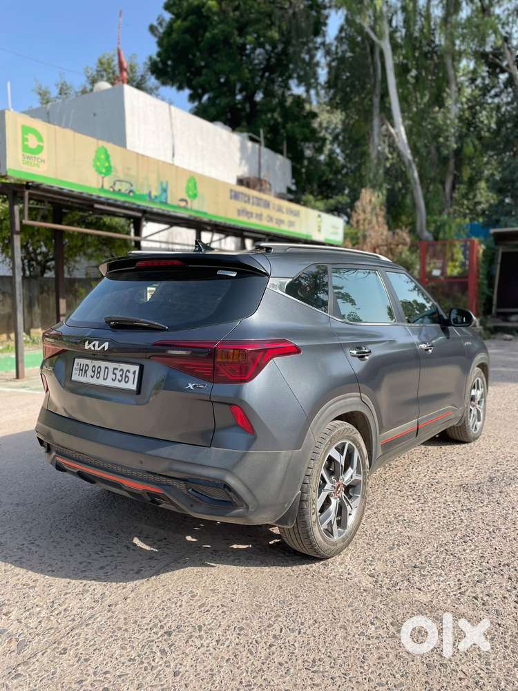 Kia Seltos 1.5 X-line Diesel At, 2022, Diesel
