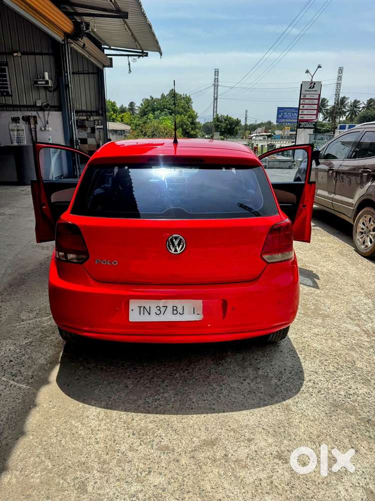 Volkswagen Polo Petrol 2011
