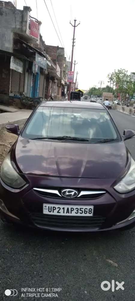 Hyundai Verna 2012 Diesel Good Condition