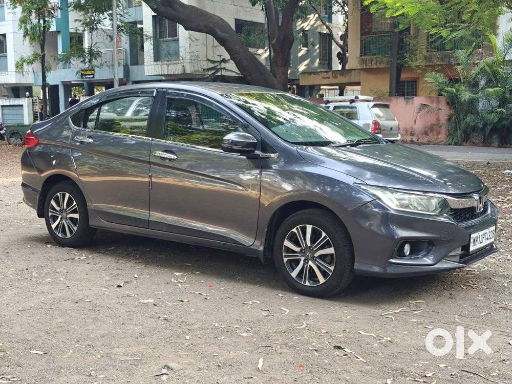 Honda City 1.5 V 5th Gen I-vtec Mt, 2017, Petrol