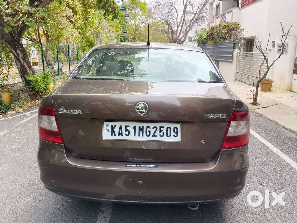 Skoda Rapid 2013-2016 1.5 Tdi At Ambition Plus, 2015, Diesel