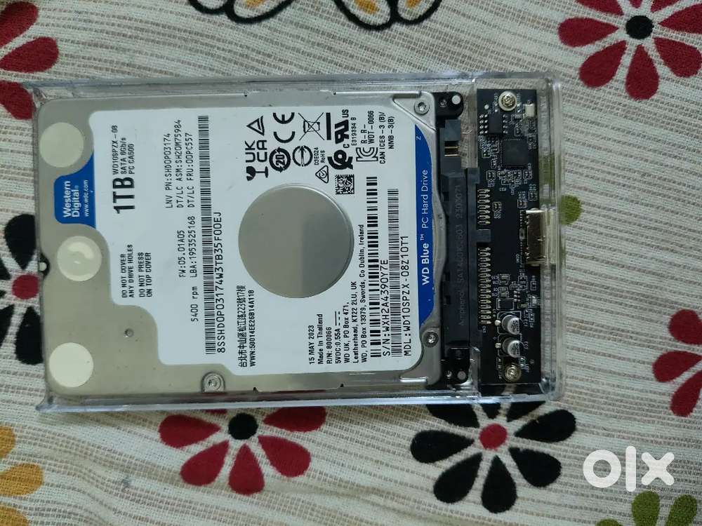 1TB Hard drive