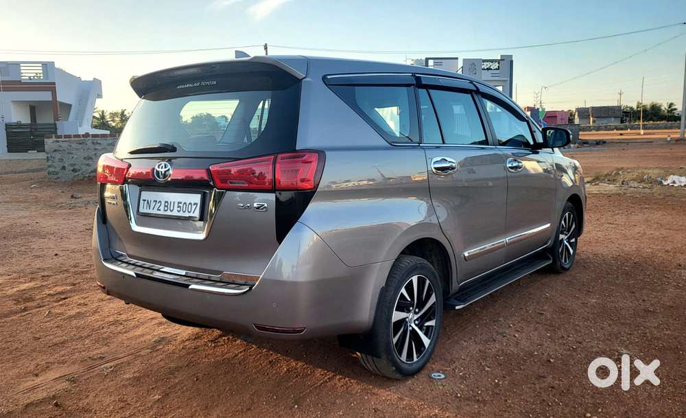 Toyota Innova Crysta 2.4 Z 7 Str, 2022, Diesel