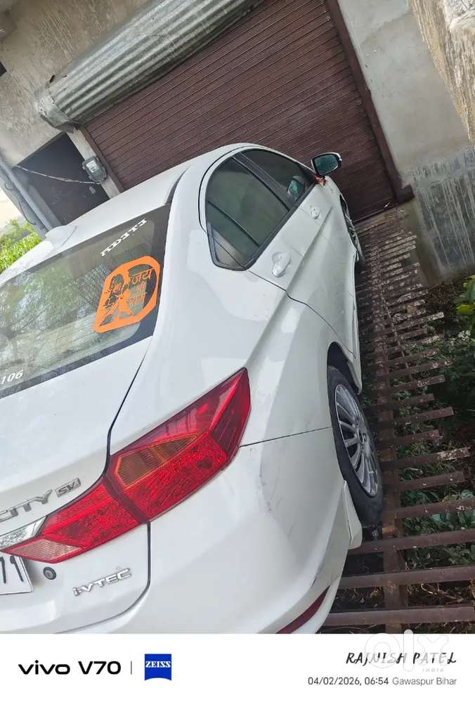 Honda City 1.5 Sv 2015