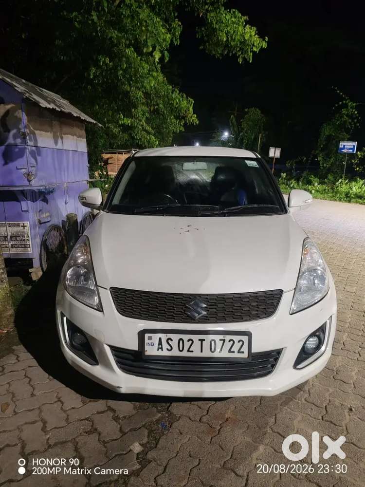 Maruti Suzuki Swift Vxi 2017